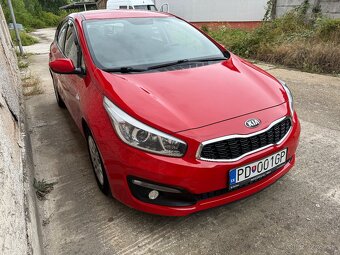 predam kia ceed 1.4 benzin plyn 2016 74kw - 2