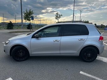 Vw golf 6 1,6 TDI 77kw - 2