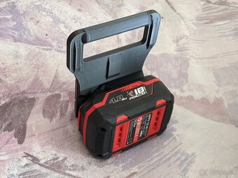 Nosič na prenos 2 batérií Gude 18V - 2