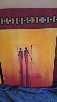 Predam obrazy s africkom tematikou - 2