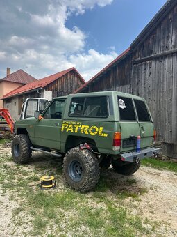 Nissan Patrol k260 - 2