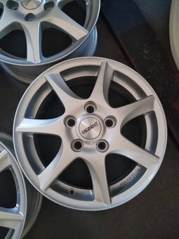 Alu 5 x 114,3 R 15 DEZENT - 2