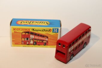 Matchbox SF Daimler bus - 2