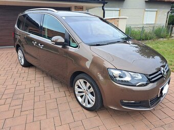 Sharan 4x4, 103kw, M6, 2011, 5-miest - 2