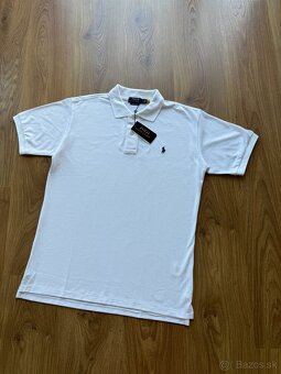 Pollo Ralph Lauren Biele Polotričko - 2