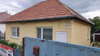 REZERVOVANÉ..Predaj 4-izbový rodinný dom Nemčice, okr. Topoľ - 2