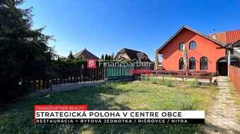 Reštaurácia + bytová jednotka, Rišňovce, Nitra - 2