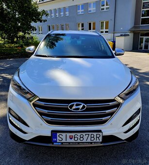 Hyundai Tucson 2016,- 130kw, 25 000km - 2