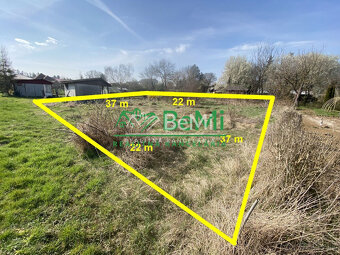 Záhrada 809 m2 Nitra - Kynek ID 466-14-MIGa - 2