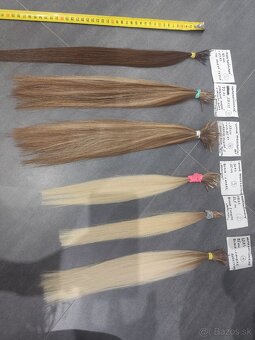 Predám ľudské vlasy na nadpájanie - 2