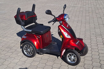 Elektrický vozík pre seniorov FASTER 1000W - 2