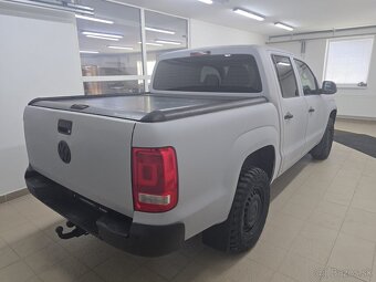 Volkswagen Amarok 2016, Redukcia, 2x uzávierka - 2
