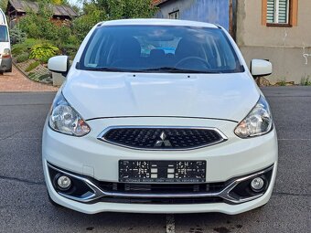 MITSUBISHI SPACE STAR BASIS 1.0 52kw-72000km,r.v.2017 - 2