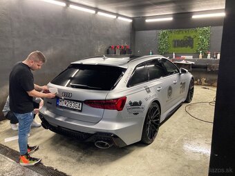 Audi RS6 / Vossen R22 - 2