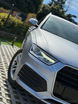 Audi Q3 - informácie v popise - 2
