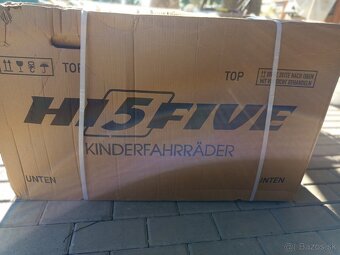 Predám dievčenský bicykel Kinderkraft Hive5five vel.16 - 2