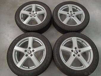 Zimne ALU 5x112 R17 7J ET40 ALUTEC SKODA SUPERB - 2