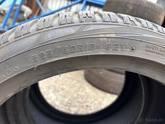 Zimné pneu Falken 225/40 R18 - 2