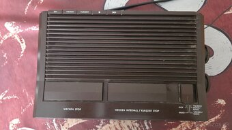 Retro rádiobudík SABA. - 2