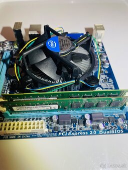 Zakladna doska + CPU + RAM + Windows - 2