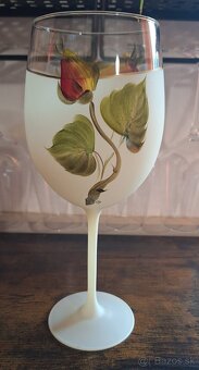 Pohár na stopke k 40 tke - 2