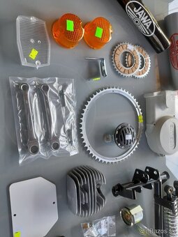 Jawa pionier 50 # Náhradné diely # súčiastky - 2