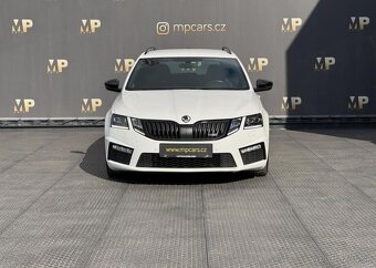 Škoda Octavia III 2.0 TSi 230 RS REZERVACE automat 169 kw - 2