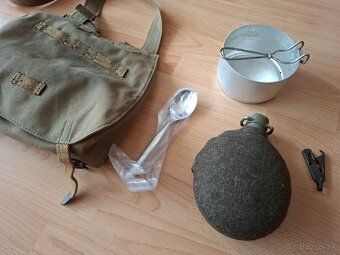 ČSĽA vojenská malá polní a vybavení - 2