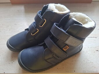 Zimné topánky barefoot Filii 31 - 2