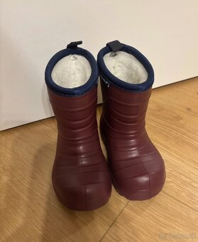 Geggamoja čižmičky zateplené ovčou vlnou Veľkosť 23 - 2