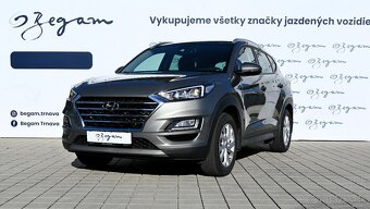 Hyundai Tucson 1,6 T-GDi 4x4 - 2