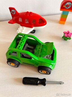 Lego duplo lietadlo auto zvieratka - 2