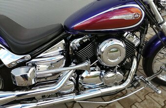 YAMAHA XVS 650 DRAGSTAR, /r. 2000, naj:9.800km,Exkluzívny st - 2