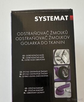 Odžmolkovač - nový - 2