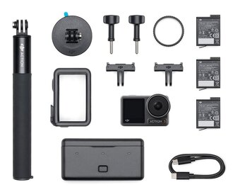 Outdoorová kamera DJI Osmo Action 3 Adventure Combo - 2