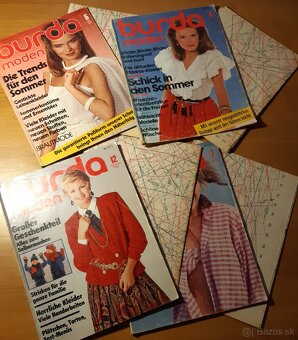 Stare casopisy Burda - 2