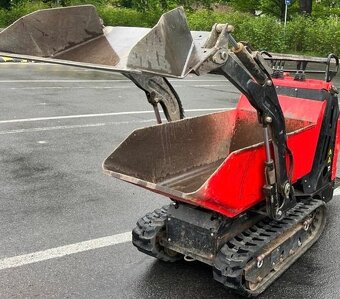 Predám CORMIDI C13.85 ACW - benzín motor Honda GX390 - 2