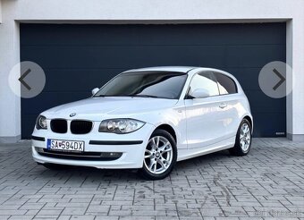 BMW 116i rok 2008 90kw Top stav - 2