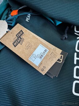 NOVÝ Ortovox Peak Light 40 dark pacific NOVÝ - 2