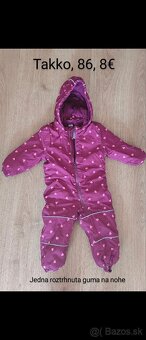 Zimný overal 86 - 2