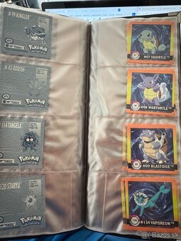 POKÉMON stickers 1999 ARTBOX 1. séria - 2