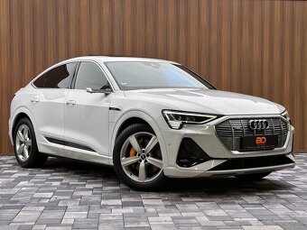 Audi E-Tron 50 SPORTBACK S-Line TOP VÝBAVA | DPH | - 2