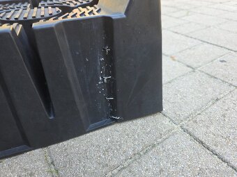 Najazdova rampa plastová - 2