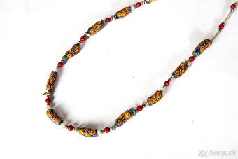 Náhrdelník z afrických goráliek - 2