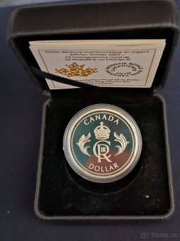 Dollar - Korunovácia - PROOF - Striebro 999/1000 - 2