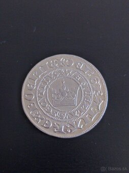 Strieborný Kutnohorský pamätný Groš - Kremnica - 2