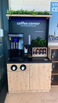 Samoobslužná kaviareň Coffee Corner – používaná - 2