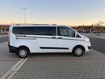 Ford Transit Custom 2.0 TDCi 96kw long 9míst lůžko - 2