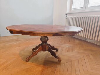 PREDÁM RUSTIKÁLNY KONFERENČNÝ STȎL - 2