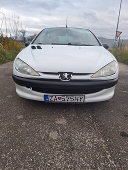 Peugeot 206 1.4 55KW rv.2005 - 2